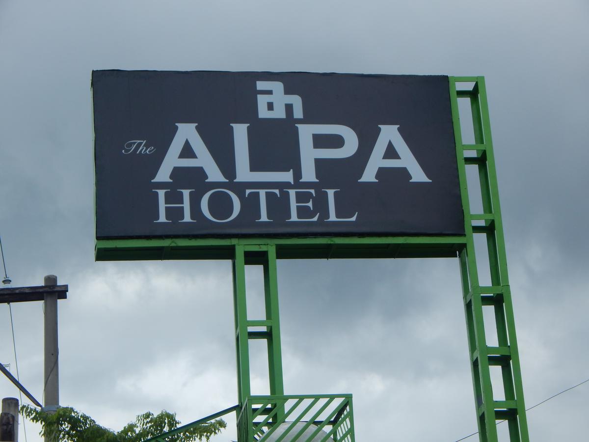 The Alpa Hotel And Restaurant Batangas Exterior photo